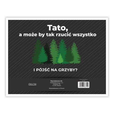 Zestaw grzybiarza dla TATY na grzyby DZIEŃ OJCA Zestaw grzybiarza dla TATY na grzyby DZIEŃ OJCA