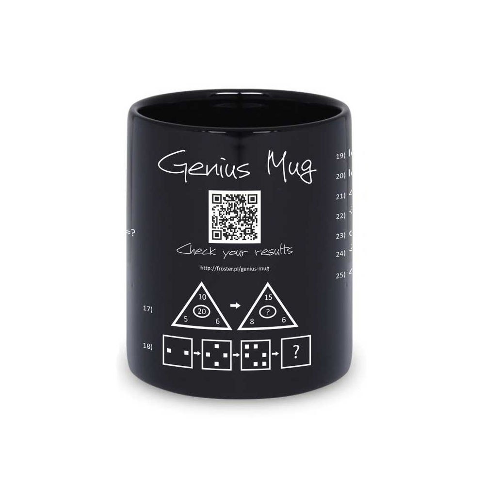 KUBEK Geniusza 900 ml Garnitur na Telefon dla Taty KUBEK Geniusza 900 ml Garnitur na Telefon dla Taty