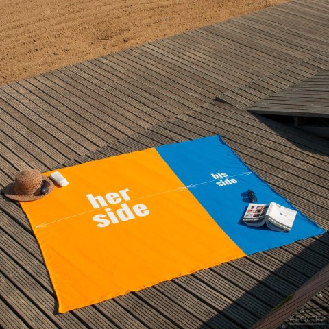 Ręcznik plażowy dla Młodej Pary Ręcznik plażowy dla Młodej Pary