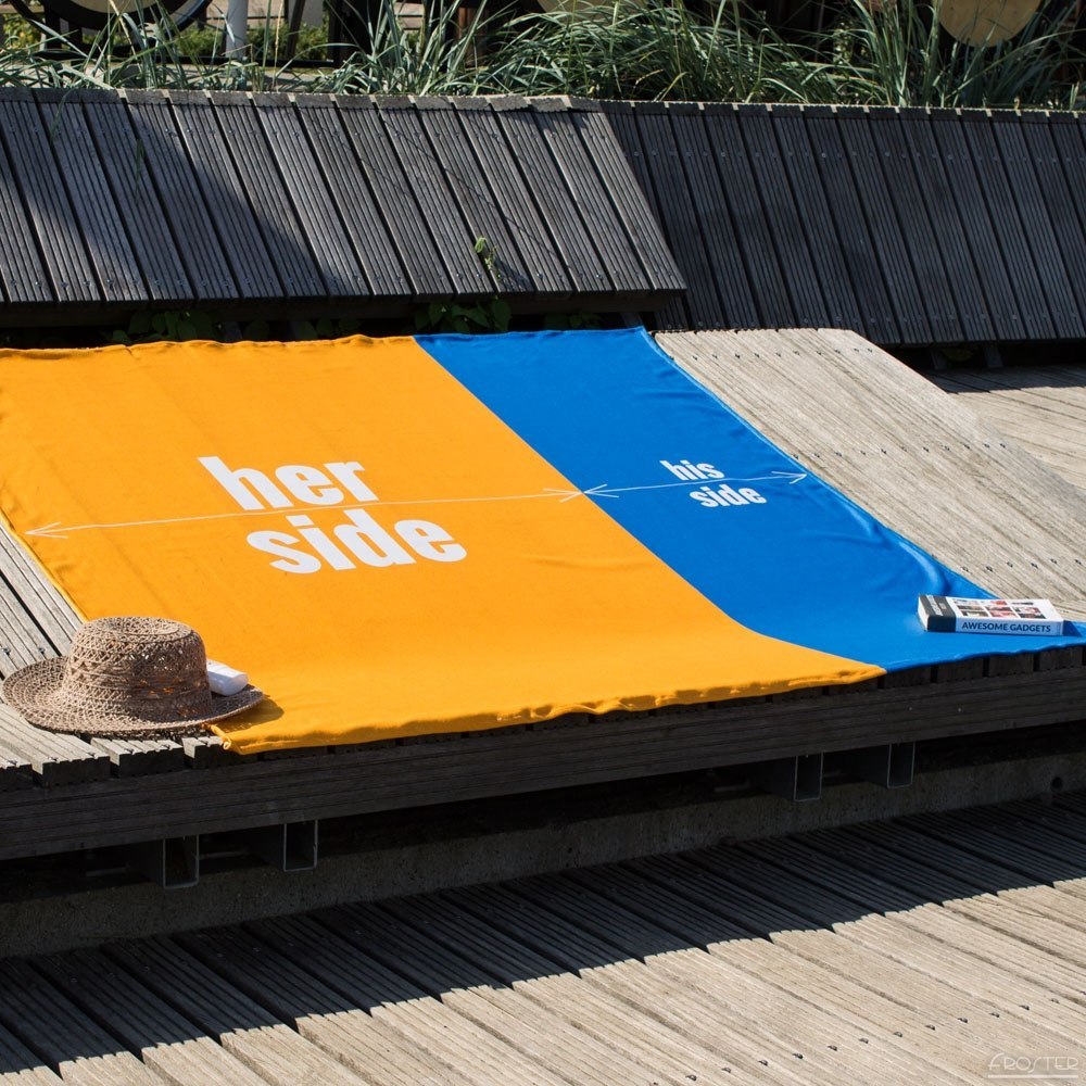 Ręcznik plażowy dla Młodej Pary Ręcznik plażowy dla Młodej Pary