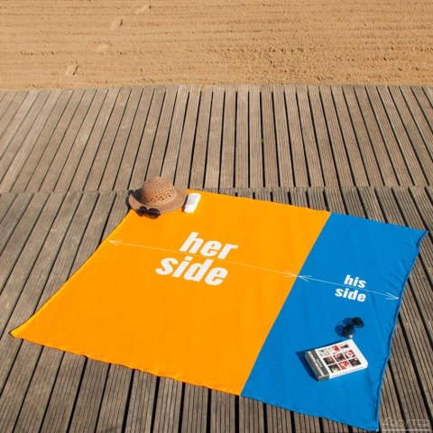 Ręcznik plażowy dla Młodej Pary Ręcznik plażowy dla Młodej Pary