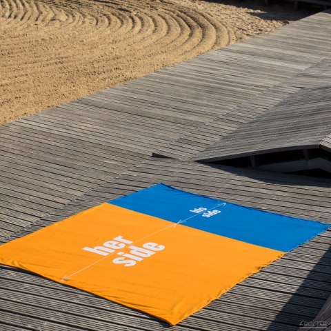 Ręcznik plażowy dla Młodej Pary Ręcznik plażowy dla Młodej Pary