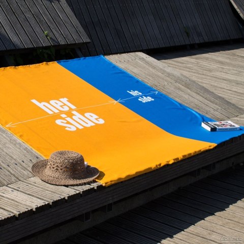 Ręcznik plażowy dla Młodej Pary Ręcznik plażowy dla Młodej Pary