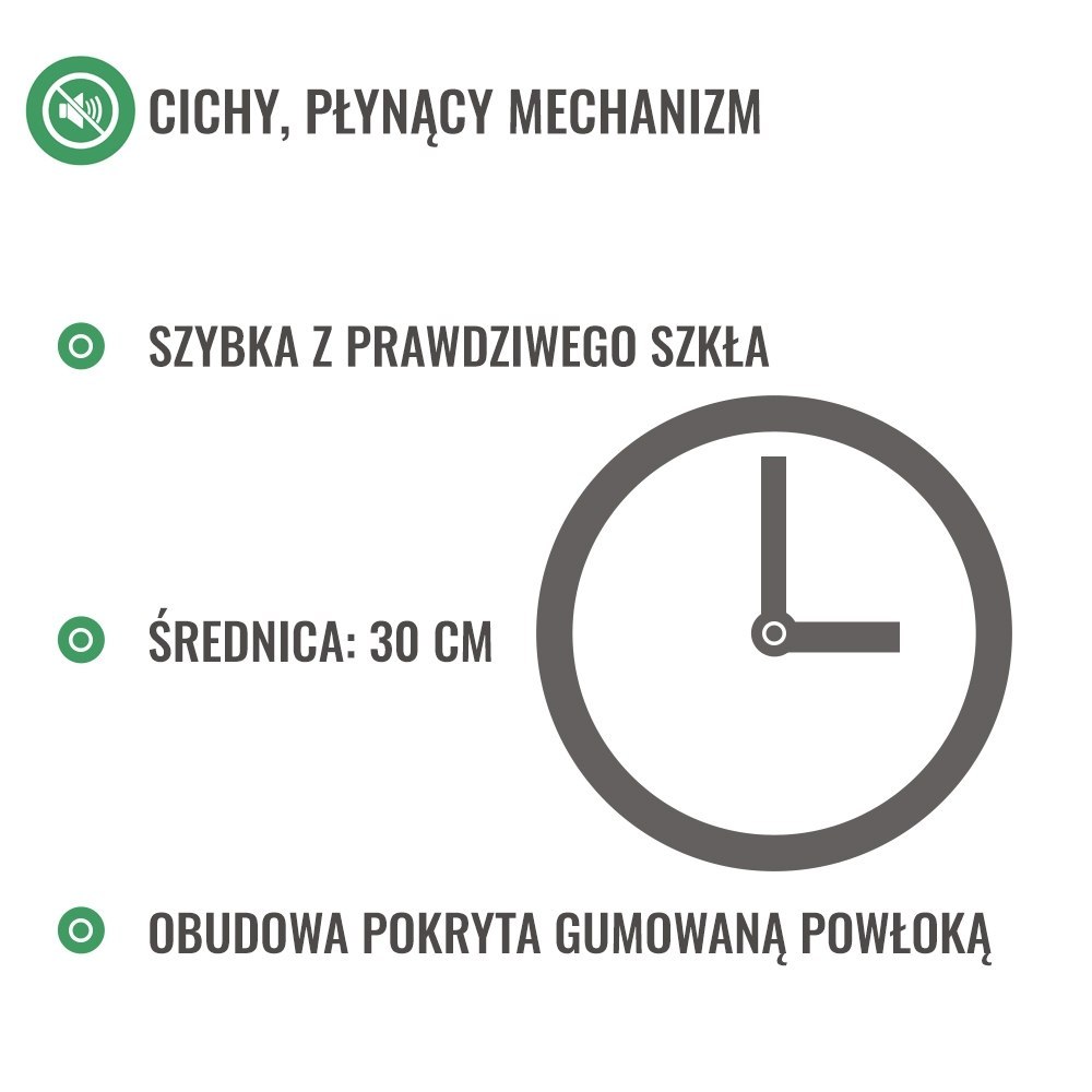 wyjątkowy ZEGAR Prędkościomierz - cichy mechanizm wyjątkowy ZEGAR Prędkościomierz - cichy mechanizm