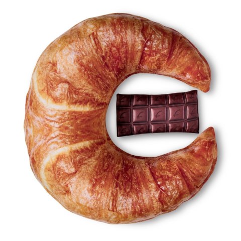 Grzejący Croissant - Poduszka Gigantyczny Rogal Grzejący Croissant - Poduszka Gigantyczny Rogal