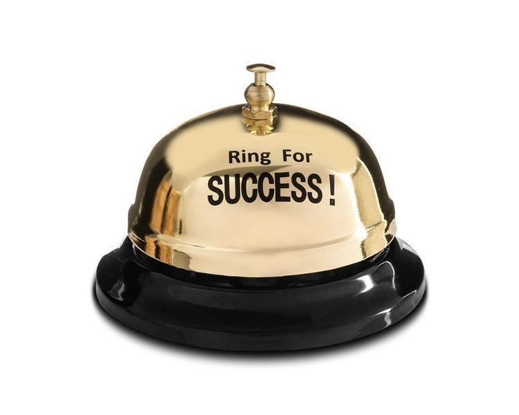 Biurkowy dzwonek na SUKCES (Ring for SUCCESS!) Biurkowy dzwonek na SUKCES (Ring for SUCCESS!)