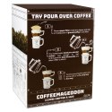 Coffeemageddon - Dripper i kubek do parzenia kawy