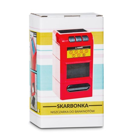 Skarbonka Niszczarka do Banknotów Skarbonka Niszczarka do Banknotów