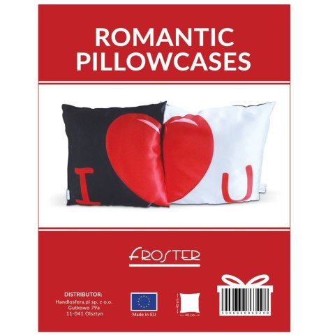 romantyczne ZAKOCHANE POSZEWKI 40 x 40 cm romantyczne ZAKOCHANE POSZEWKI 40 x 40 cm