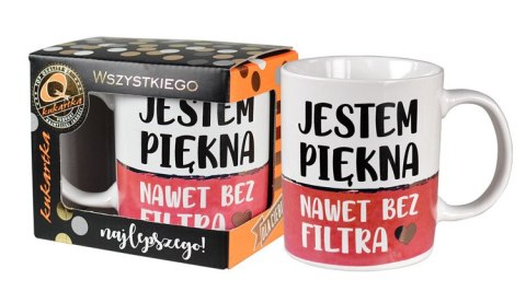 Kubek Premium - Jestem piękna