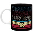 Kubek Wonder Woman retro - DC Comics