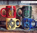 Zestaw kubeczków do espresso - Harry Potter "Hufflepuff i Slytherin"