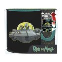 Magiczny kubek - Rick and Morty "Spaceship"