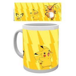 Kubek - Pokemon - Ewolucja Pikachu