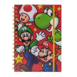 Zeszyt A5 - Nintendo - Super Mario