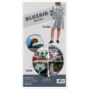 Bluzair - Bluza koc - Jasny szary