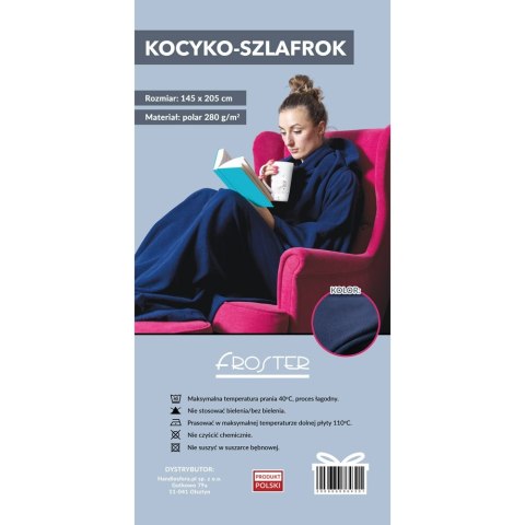 KOCYKO-SZLAFROK kieszonka PRODUKCJA POLSKA KOCYKO-SZLAFROK kieszonka PRODUKCJA POLSKA