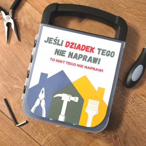 WALIZKA Z NARZĘDZIAMI DLA DZIADKA WALIZKA Z NARZĘDZIAMI DLA DZIADKA