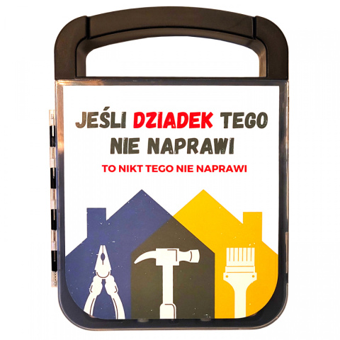 WALIZKA Z NARZĘDZIAMI DLA DZIADKA WALIZKA Z NARZĘDZIAMI DLA DZIADKA