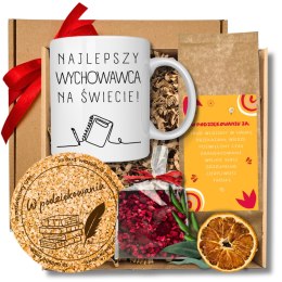 NAJLEPSZY WYCHOWAWCA - ZESTAW NA PREZENT DLA WYCHOWAWCY