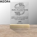 PERSONALIZOWANA STATUETKA PODZIĘKOWANIE DLA CHRZESTNYCH NA KOMUNIĘ ŚWIĘTĄ PERSONALIZOWANA STATUETKA PODZIĘKOWANIE DLA CHRZESTNYCH NA KOMUNIĘ ŚWIĘTĄ