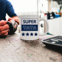 SUPER TATA ZESTAW Z KUBKIEM, PODKŁADKĄ KORKOWĄ, ORZECHAMI I CZEKOLADĄ SUPER TATA ZESTAW Z KUBKIEM, PODKŁADKĄ KORKOWĄ, ORZECHAMI I CZEKOLADĄ