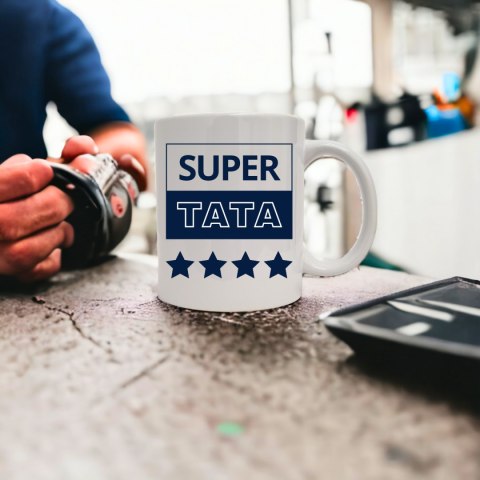 SUPER TATA ZESTAW Z KUBKIEM, PODKŁADKĄ KORKOWĄ, ORZECHAMI I CZEKOLADĄ SUPER TATA ZESTAW Z KUBKIEM, PODKŁADKĄ KORKOWĄ, ORZECHAMI I CZEKOLADĄ