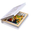 BIBLIA W PUDEŁKU Z GRAWEREM NA CHRZEST ŚWIĘTY