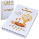 BIBLIA Z NADRUKIEM UV NA CHRZEST