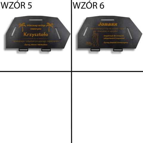 CZOŁG NA PIWO DLA EMERYTA Z GRAWEREM