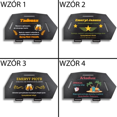 CZOŁG NA PIWO DLA EMERYTA Z NADRUKIEM