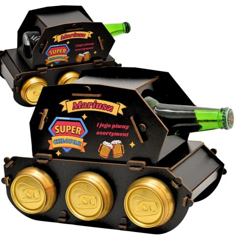 CZOŁG NA PIWO NA DZIEŃ CHŁOPAKA