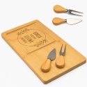 Deska do serów z personalizacją - prezent dla szefowej