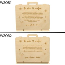 KARTKA MAPA ŚWIATA NA 18 URODZINY