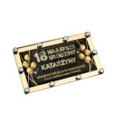 KARTKA ZE ŚRUBKAMI NA 18 URODZINY