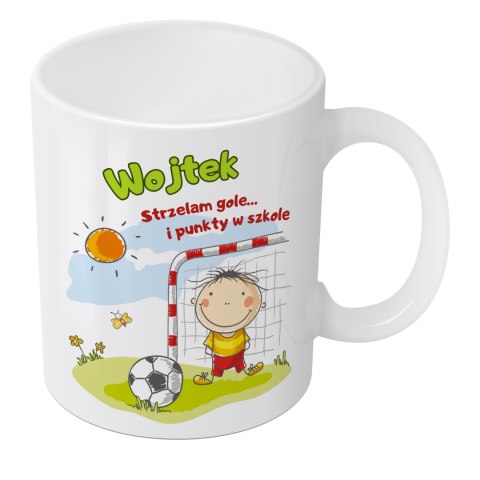 KUBEK MOTYW PIŁKARSKI NA DZIEŃ CHŁOPAKA