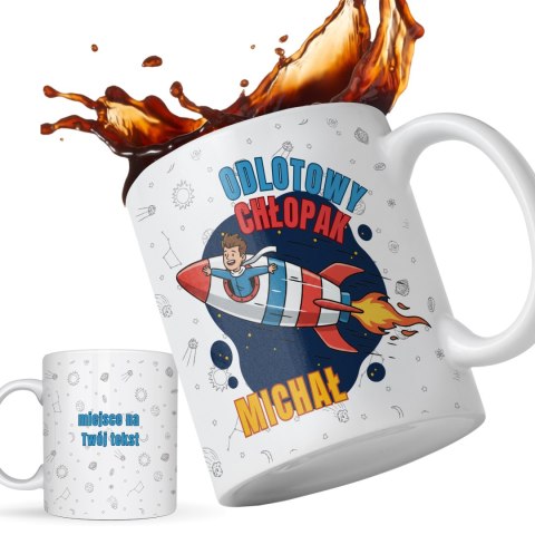 KUBEK ODLOTOWY CHŁOPAK NA DZIEŃ CHŁOPAKA