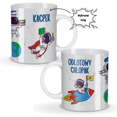 KUBEK ODLOTOWY CHŁOPAK NA DZIEŃ CHŁOPAKA