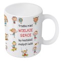 Kubek personalizowany dla nauczyciela - małe dzieci