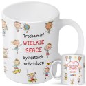 Kubek personalizowany dla nauczyciela - małe dzieci