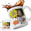 Kubek personalizowany dla nauczyciela – nauczyciel