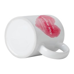 KUBEK PERSONALIZOWANY DLA NAUCZYCIELA - WIELKIE SERCE