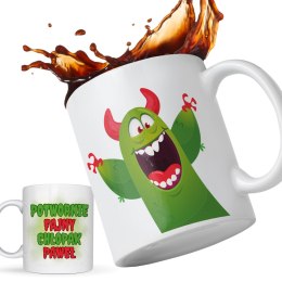 KUBEK POTWORNIE FAJNY CHŁOPAK NA DZIEŃ CHŁOPAKA