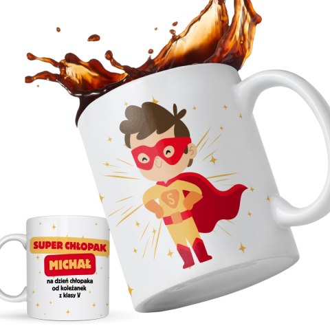 KUBEK SUPER CHŁOPAK NA DZIEŃ CHŁOPAKA