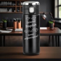 Kubek termiczny LED 420 ml z grawerem – prezent dla dziadka