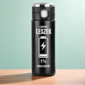 Kubek termiczny LED z grawerem – prezent dla elektryka