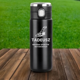 Kubek termiczny LED z grawerem – prezent dla ogrodnika