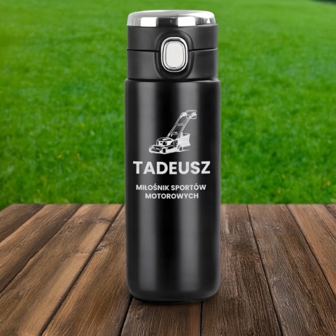 Kubek termiczny LED z grawerem – prezent dla ogrodnika