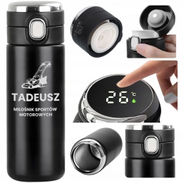 Kubek termiczny LED z grawerem – prezent dla ogrodnika