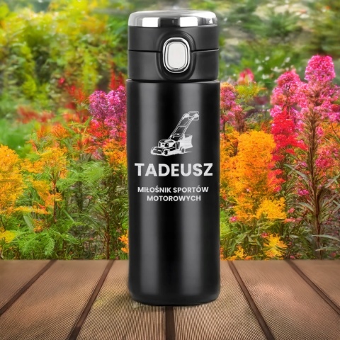 Kubek termiczny LED z grawerem – prezent dla ogrodnika